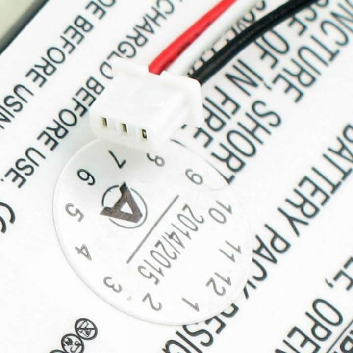 Actual product image AccuCell Akku passend für den Falk F3 Akku, F4, F6 Akku BLP5040021015004433