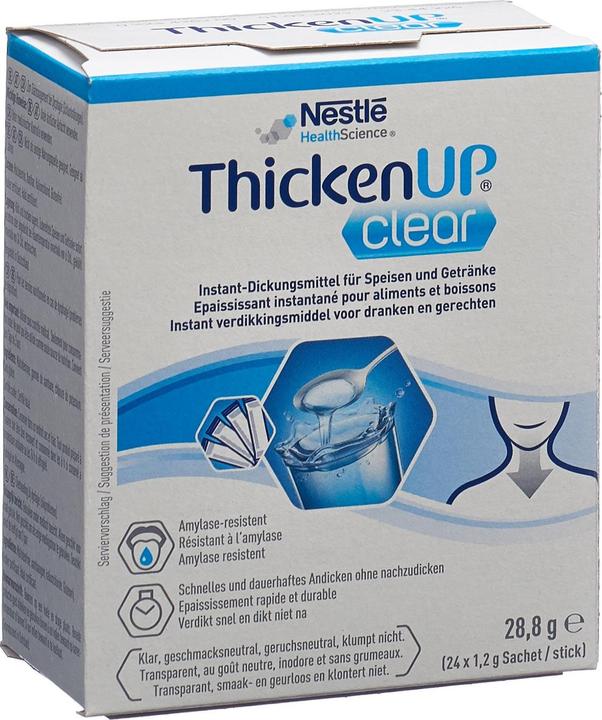 Produktbild ThickenUp Resource Clear Sticks (24 Stück, Pulver, 28.80 g)