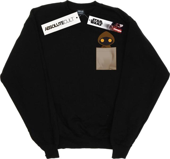 Produktbild Star Wars Jawa Pocket Print Sweatshirt (XXL)