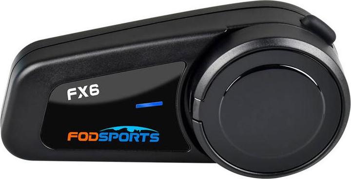 Actual product image Fodsports FX6 motorcycle intercom two-pack (black) (Set of 2)