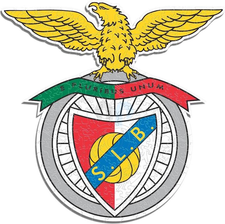 Produktbild Iconic SL Benfica - Logo - Holz Puzzle Grösse S (150 Teile) (150 Teile)