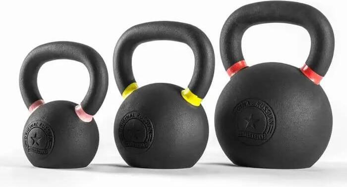 Immagine prodotto ATX Kettlebell russe originali, 8 - 48 kg