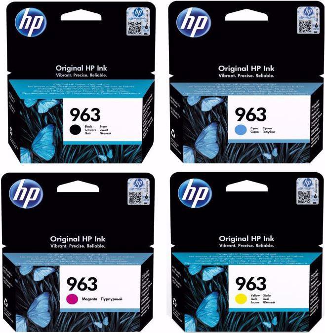 Actual product image HP 963 Multipack