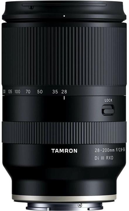 Produktbild Tamron AF 28-200mm f/2.8-5.6 Di III RXD, Sony E (Sony E, Vollformat)