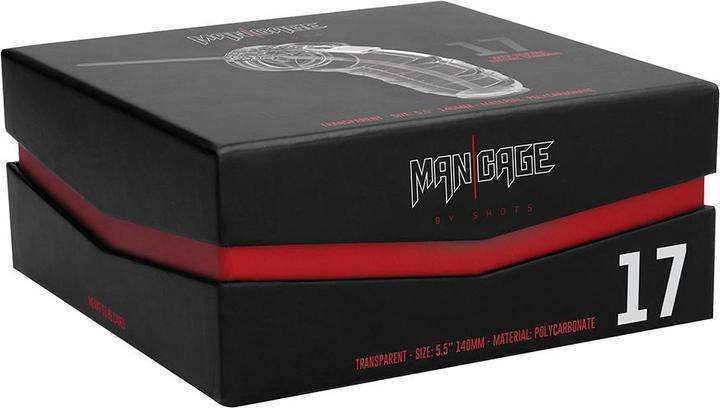 Image du produit ManCage Chastity Cage