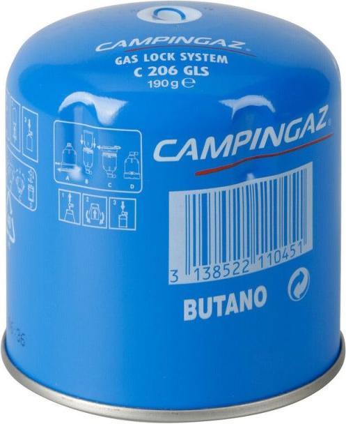 Actual product image Lampa Butane gas cartridge - 190 g
