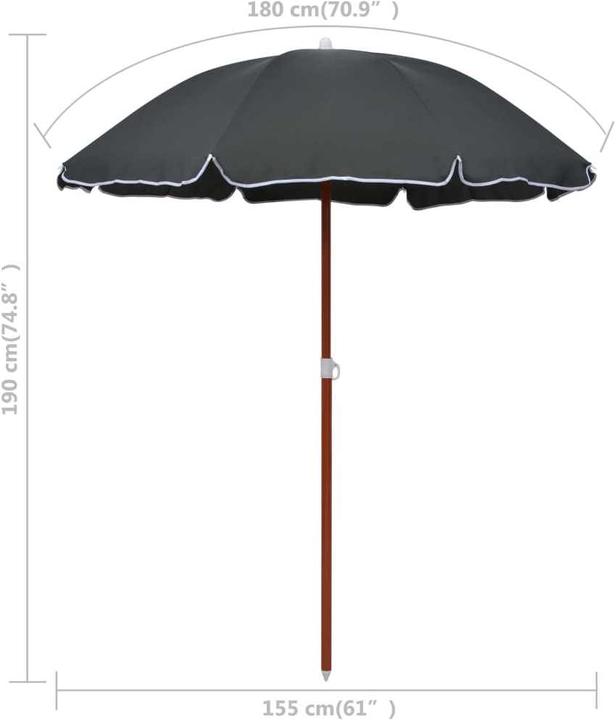 Immagine prodotto VidaXL Alois (1.55 m)