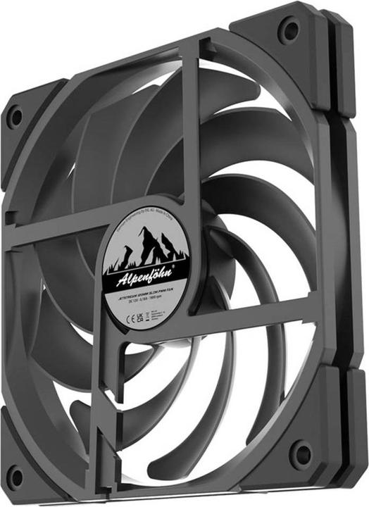 Actual product image Alpenföhn Jetstream" PWM Slim120x120x16 84000000219 (120 mm, 1 x)
