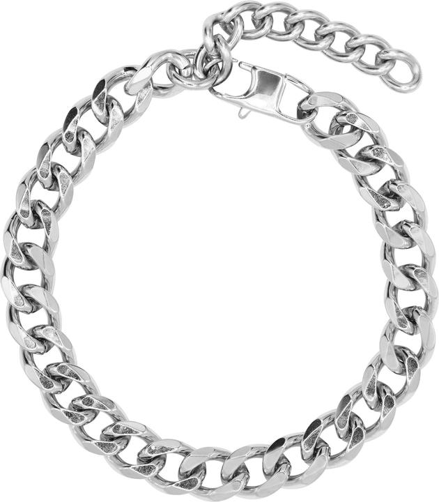 Actual product image Heideman Jake silver polished (100% stainless steel)