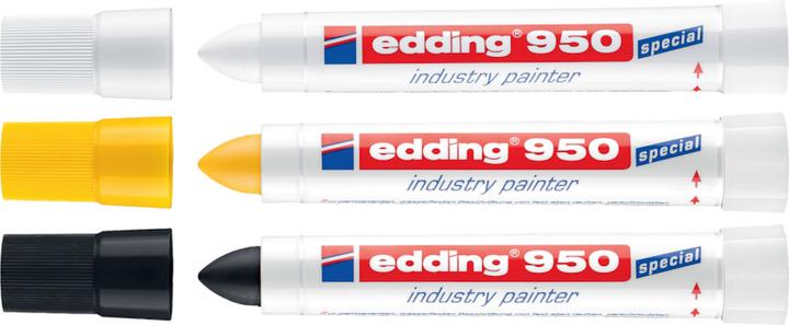 Actual product image Edding Paste marker 950 (White, 10 mm, 1 x)