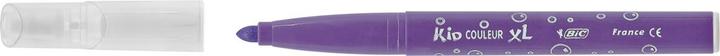 Actual product image Bic Kids Fibre crayons (Multicoloured, 12 x)