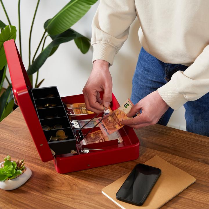 Actual product image Relaxdays Cash box