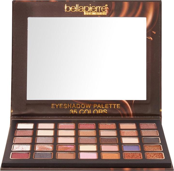 Actual product image Bellapierre Cosmetics Eyes - Rocky Road Eyeshadow Palette