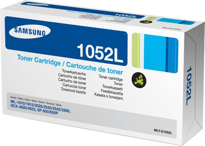Actual product image Samsung MLT-D1052L - Black - Original - Toner cartridge (FC)