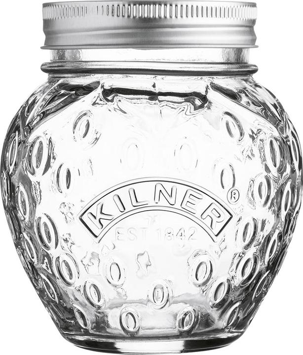 Immagine prodotto Kilner Vasetto di marmellata 'Fragola (1 pz., 0.40 l)