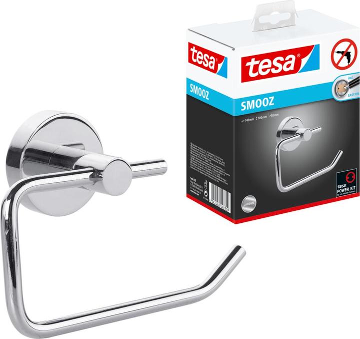 Actual product image tesa Toilet paper holder Smooz