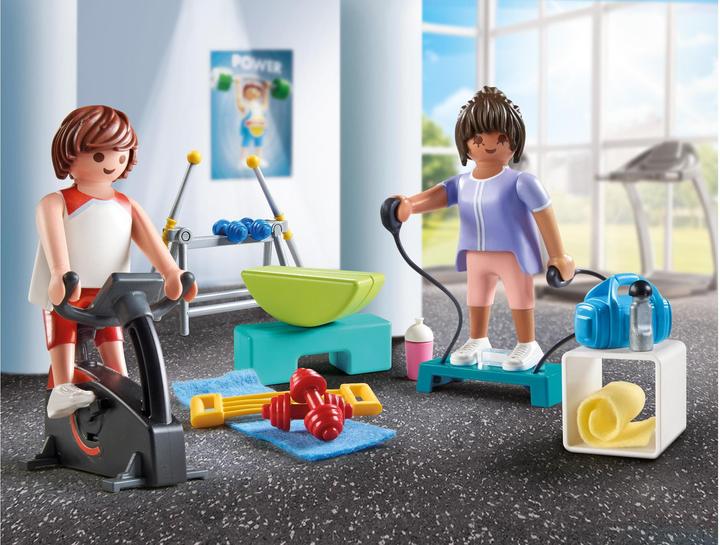 Produktbild Playmobil Fitnesstraining (71806, Playmobil My Life)