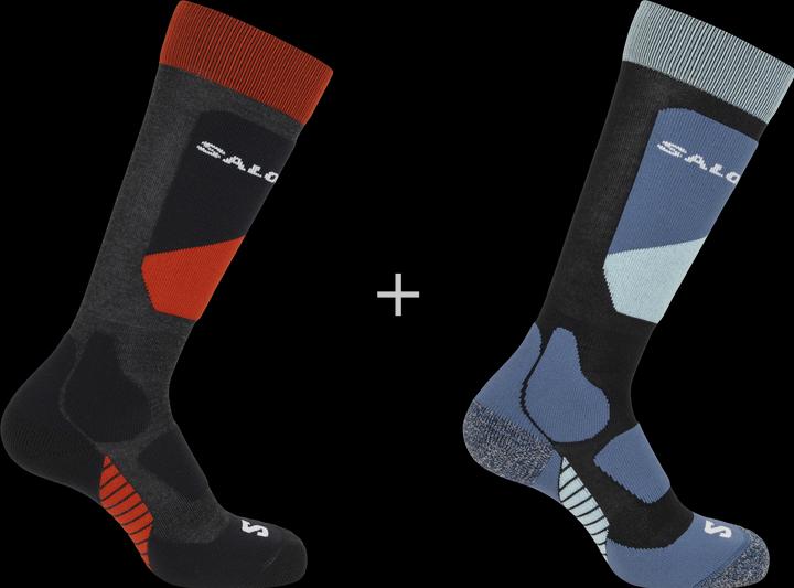 Actual product image Salomon Ski socks S/Access Junior 2-pack (27 - 30)