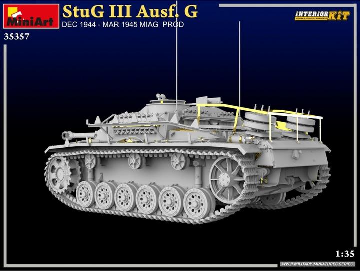 Image du produit 1:35 StuG III allemand version G 1944 MIAG Int.