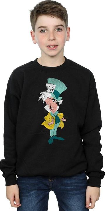 Immagine prodotto Disney Felpa da ragazzo Alice In Wonderland Classic Mad Hatter (128)
