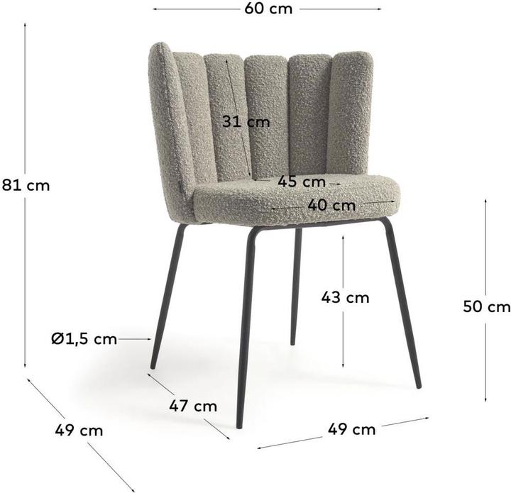 Immagine prodotto Kave Home Aniela