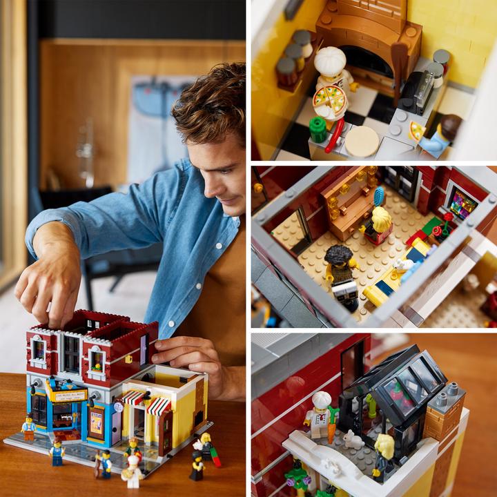 Produktbild LEGO Icons - Jazzclub (10312, LEGO Seltene Sets)