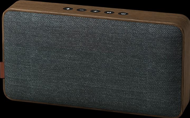 SackIT Move Wood - Bluetooth Højtaler - Smoaked Oak