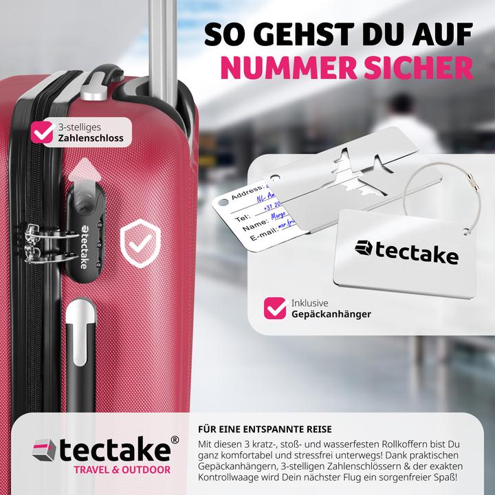 Produktbild tectake Talia (95 l, XL (ab 115l))