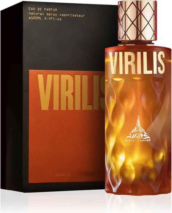 Immagine prodotto Paris Corner Virilis Eau De Parfum 100ml (Eau de parfum, 100 ml)