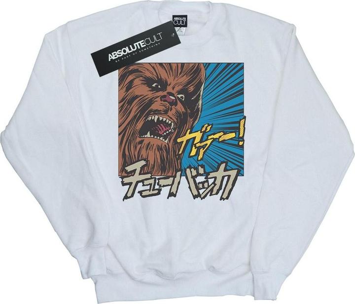 Produktbild Star Wars Chewbacca Roar Pop Art Sweatshirt (XXL)
