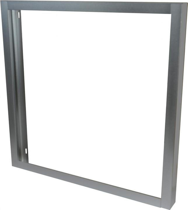 Actual product image Synergy 21 LED light panel for surface mounting frame 300*1200 white *without screws*