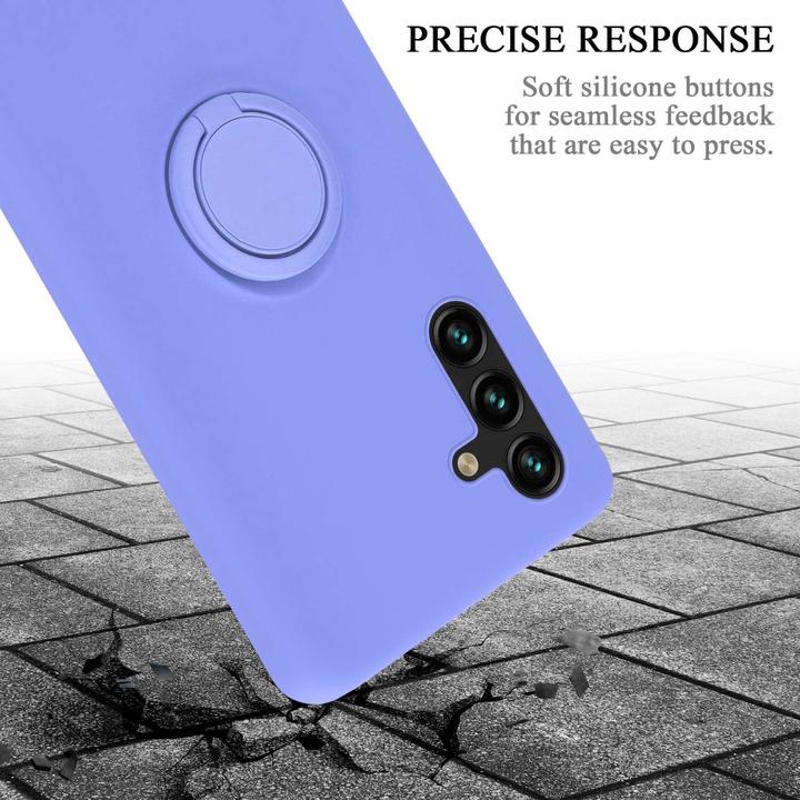 Image du produit Cadorabo TPU Liquid Ring Silicone Case Cover (Samsung Galaxy A13 5G)