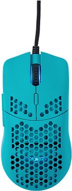 Immagine prodotto Fourze GM800 Mouse ambidestro USB Type-A ottico 16000 DPI (Cablato)