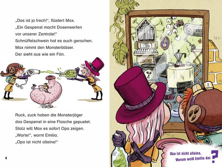 Produktbild Der Monsterjäger-Club 2 – Spuk auf Burg Alb (Deutsch, THiLO, Alexander von Knorre, 2022)