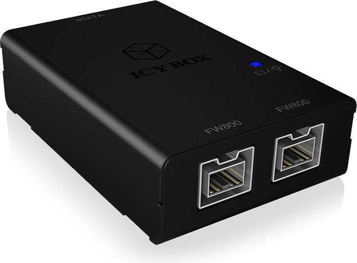 Immagine prodotto Icy Box IB-547 Firewire 800 a eSATA (0.05 m, FireWire)