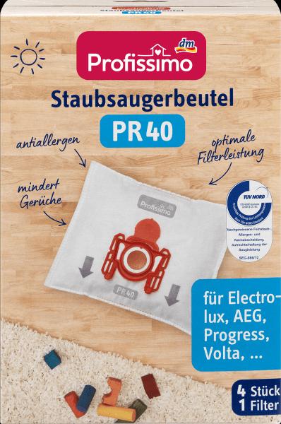 Image du produit dm Profissimo Staubsaugerbeutel PR 40 (4 x)