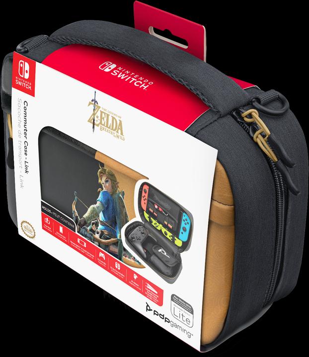 Produktbild PDP Tasche Elite Commuter Zelda Edition Switch (Switch, Switch Lite)