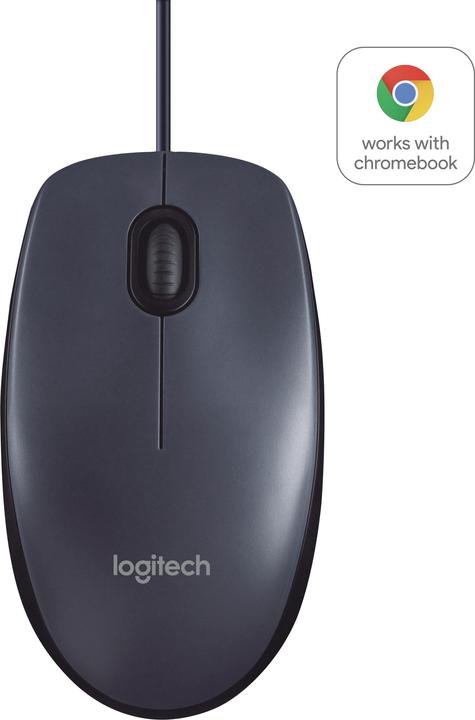 Logitech B100 (Filaire)