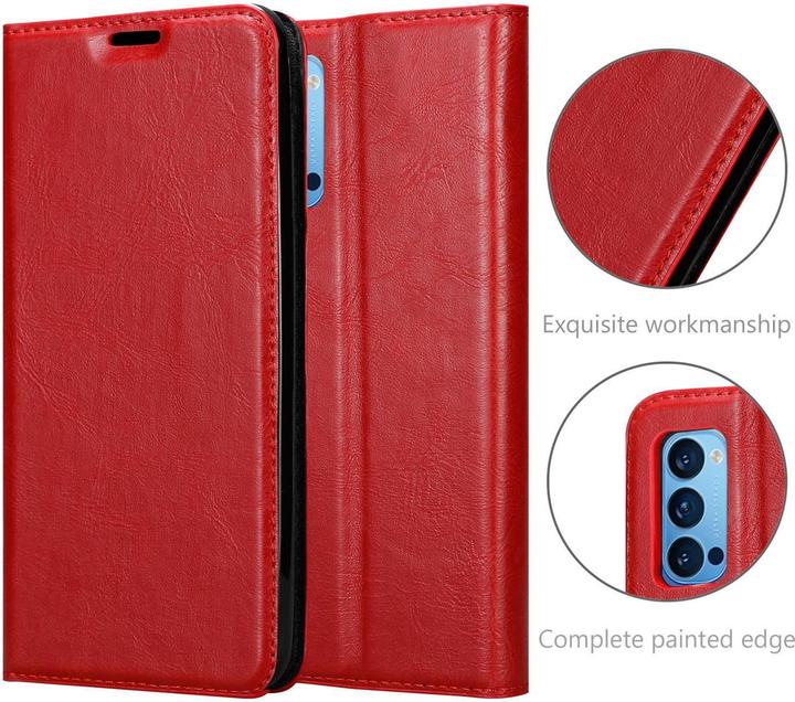 Image du produit Cadorabo Couverture (Oppo Reno 4 Pro 5G)