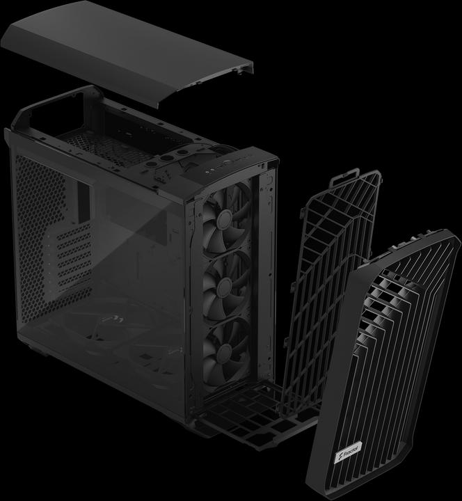 Image du produit Fractal Torrent noir TG Light (ATX)