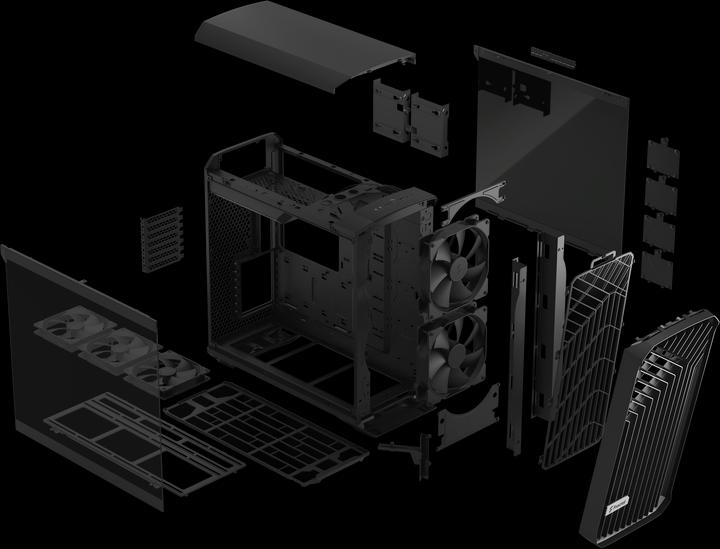 Image du produit Fractal Torrent noir TG Light (ATX)