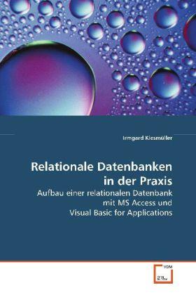 Actual product image Relationale Datenbanken in der Praxis (German, Irmgard Kiesmüller, 2008)