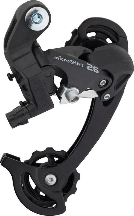 Actual product image Micro Shift Microshift Sport and Outdoor Rd-m26l Bicycle Gearshift 8/9 Speed, Black, velocidades (8-speed)