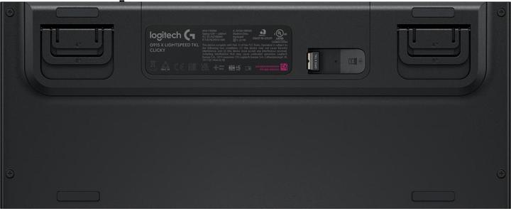 Actual product image Logitech G915 X Lightspeed Tkl Wrls G Kb (Eng. Int., Wireless)