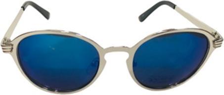 Produktbild Bekos Herren-Sonnenbrille Classic blau und silber