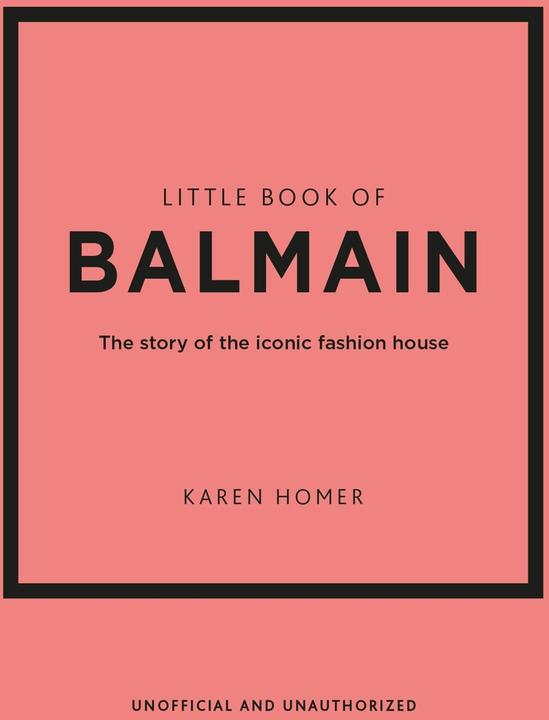 Actual product image The Little Book of Balmain (1.20 cm)