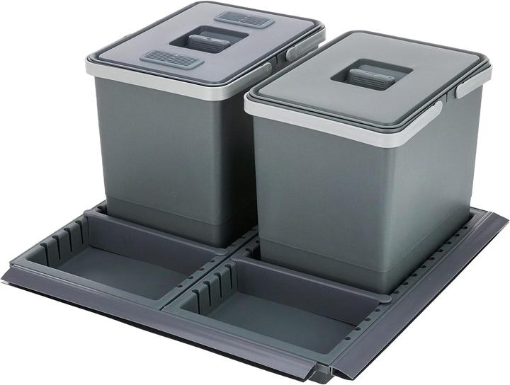 Immagine prodotto Elletipi Cestino Metropolis (30 l)