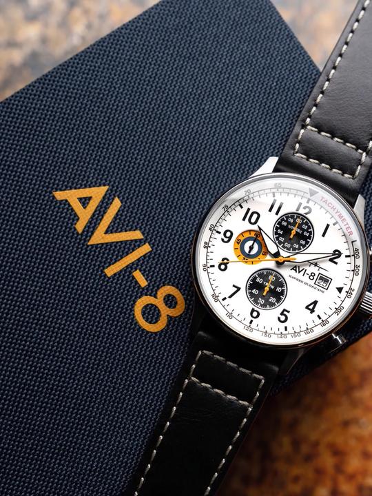 Produktbild AVI-8 AV-4011-1E Hawker Hurricane (Chronograph)