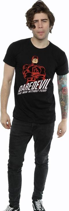Immagine prodotto Daredevil Slogan Maglietta Uomo (S)