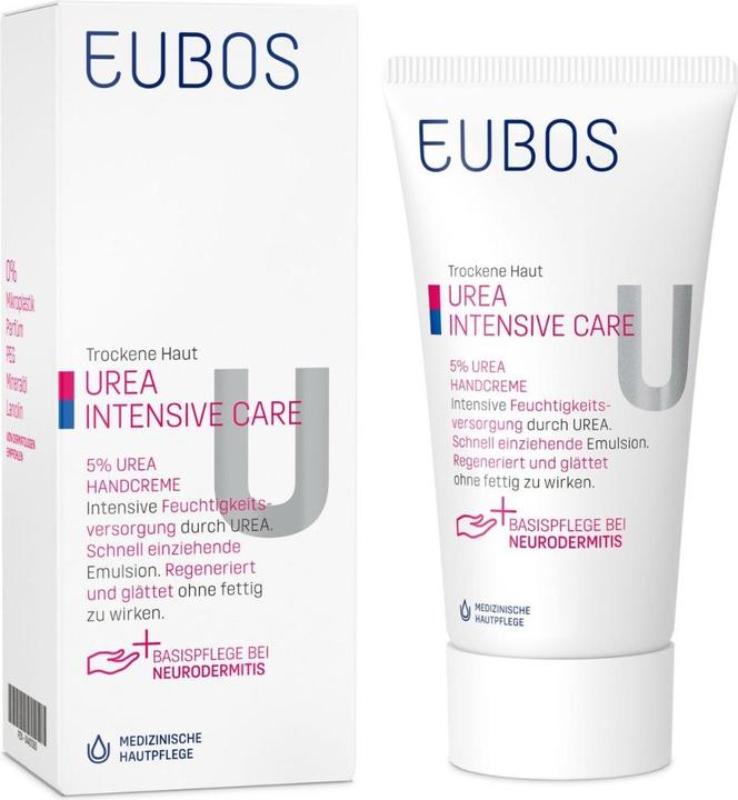 Actual product image Eubos Urea Handcreme 5 % (75 ml)